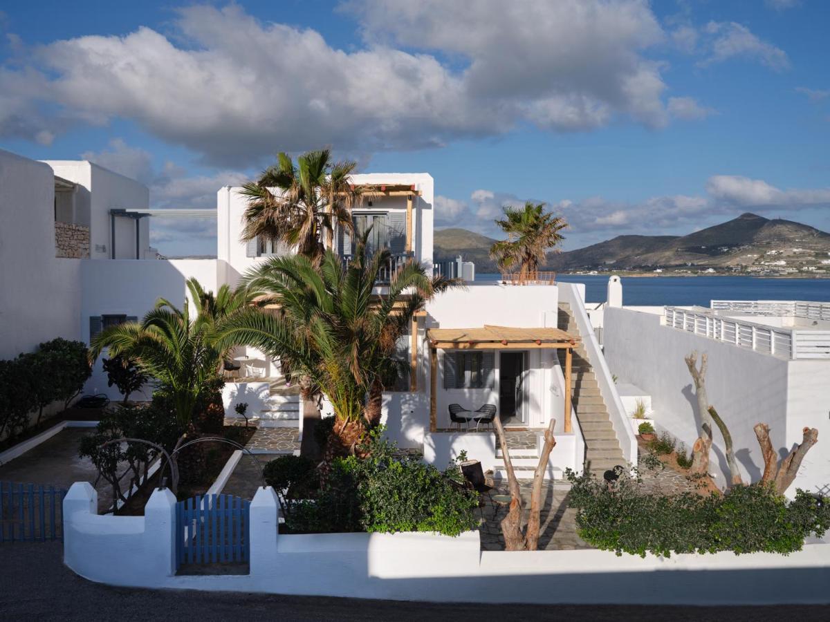 Ariti Seaside Residence Náousa Exterior foto