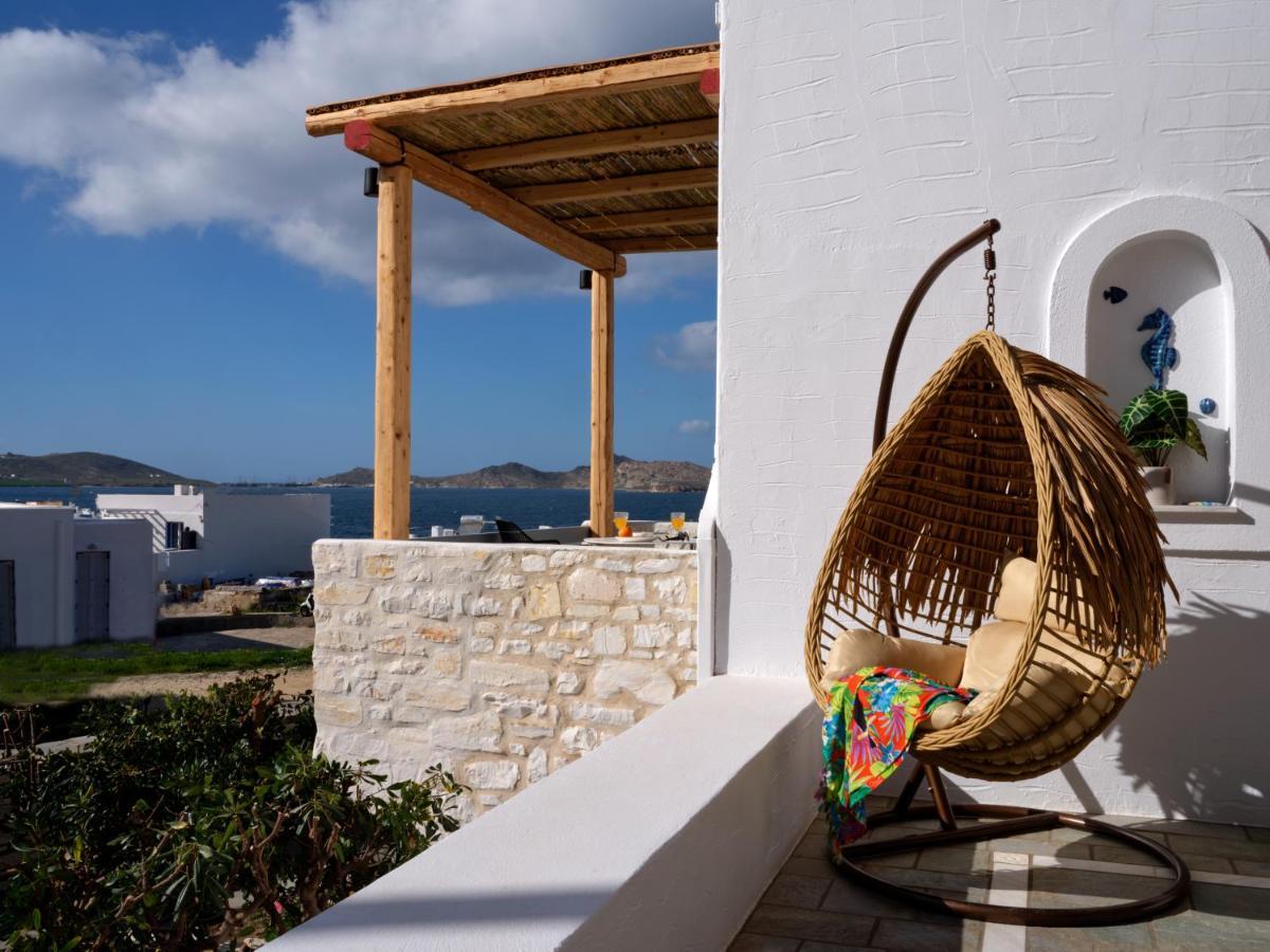 Ariti Seaside Residence Náousa Exterior foto