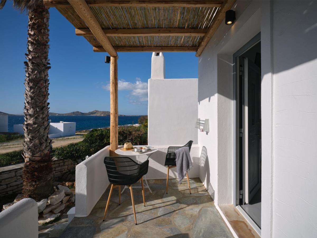 Ariti Seaside Residence Náousa Exterior foto