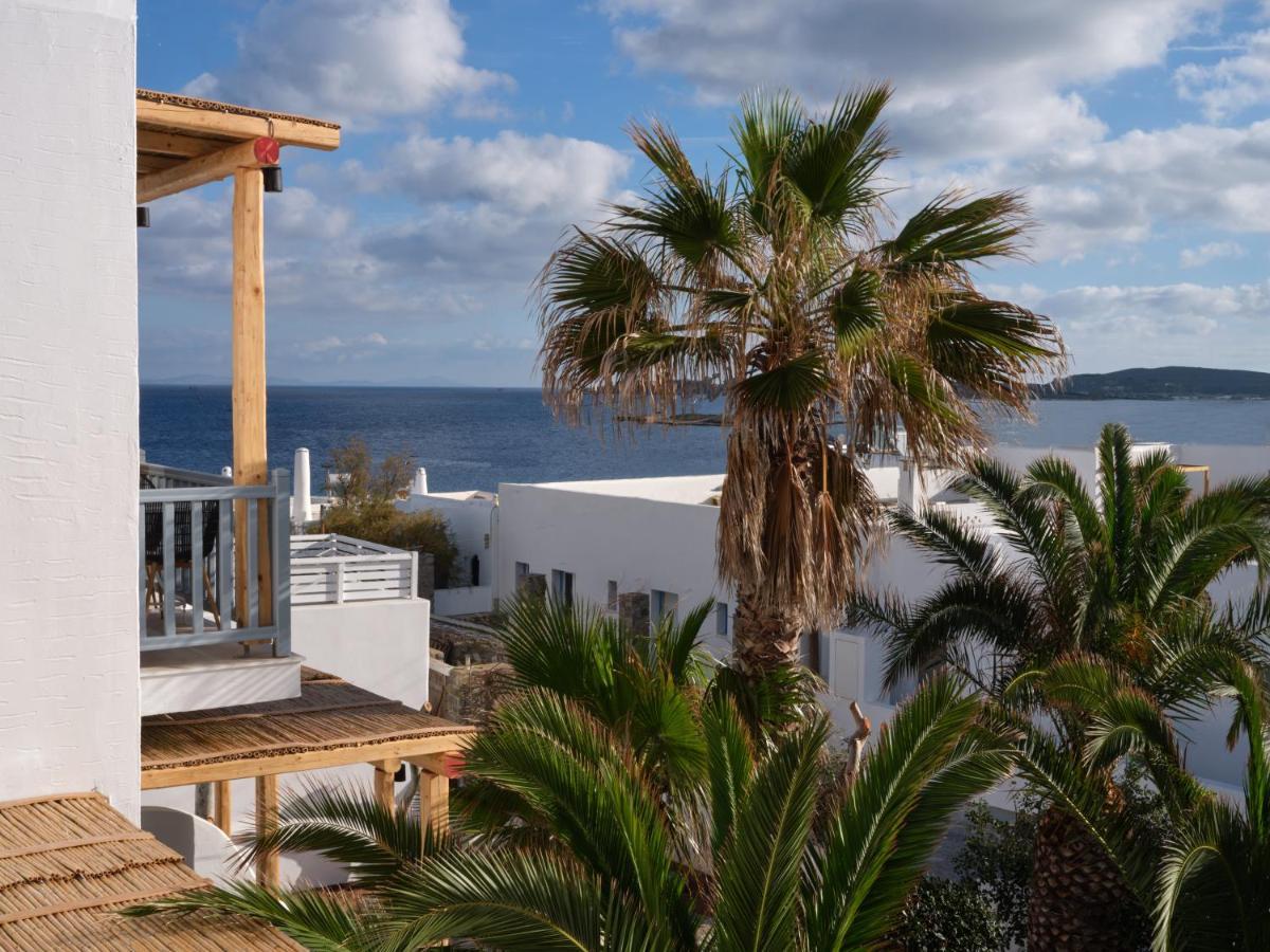 Ariti Seaside Residence Náousa Exterior foto