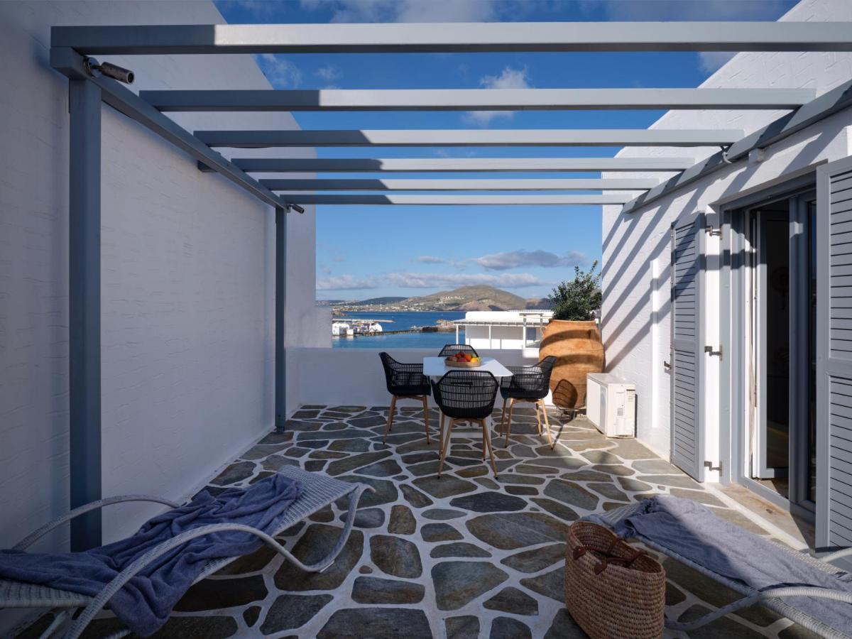Ariti Seaside Residence Náousa Exterior foto