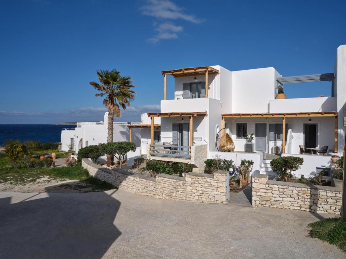 Ariti Seaside Residence Náousa Exterior foto